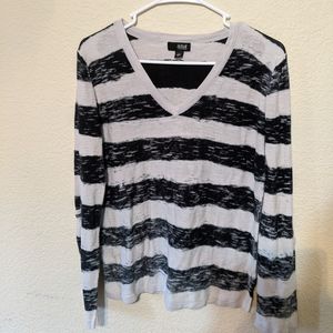 striped long sleeve shirt